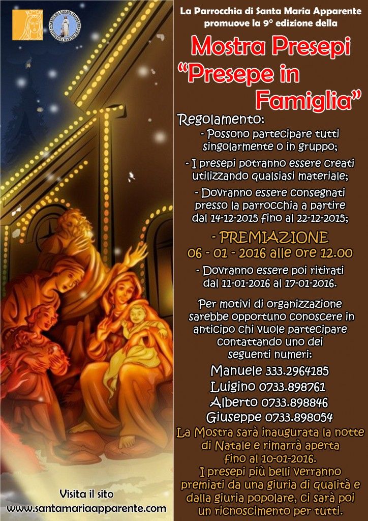 presepe in famiglia _2015 copia